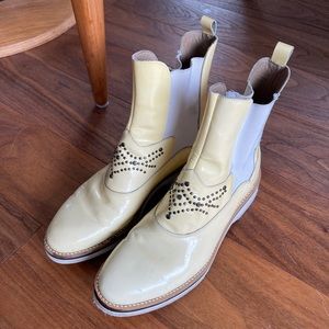 Leather Ankle boots ‘37’